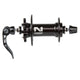 Novatec Vorderradnabe D791SB Superlight Disc schwarz - Schnellspanner 5 x 100 Millimeter, 32 Loch, 2 Industrielager, Aluminium