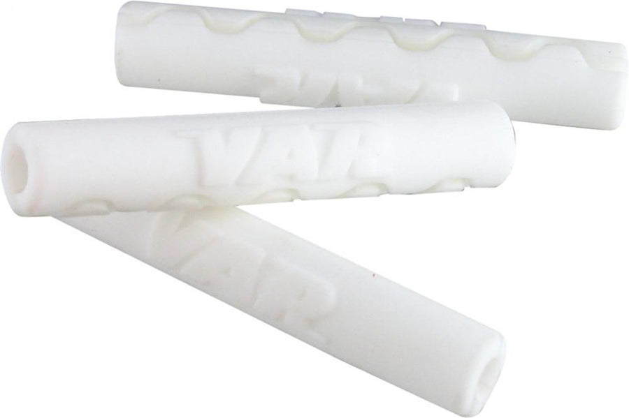 VAR 50 Stk. Rahmenschutz 4 mm Weiß - Schutzkappen für Schaltaußenhüllen