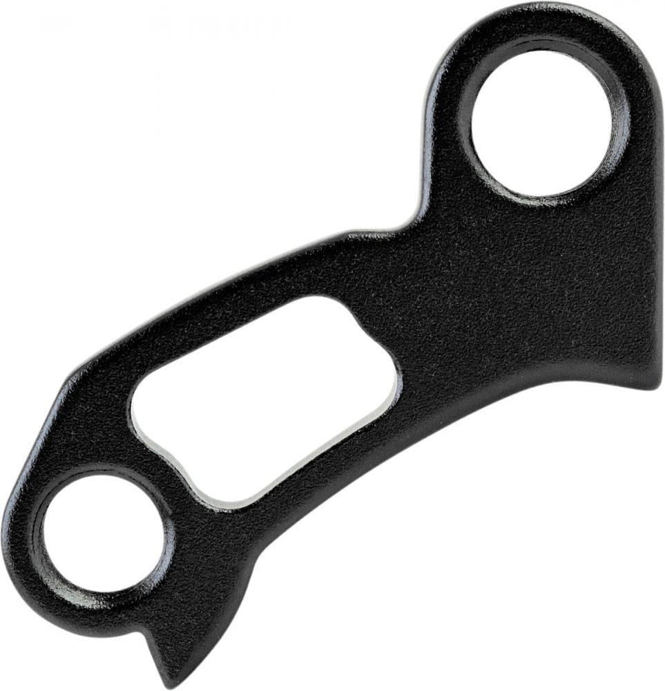 Centurion Schaltauge DH-50 Shimano Direct Mount bis MY 2019, schwarzes Ersatzteil für Fahrräder.