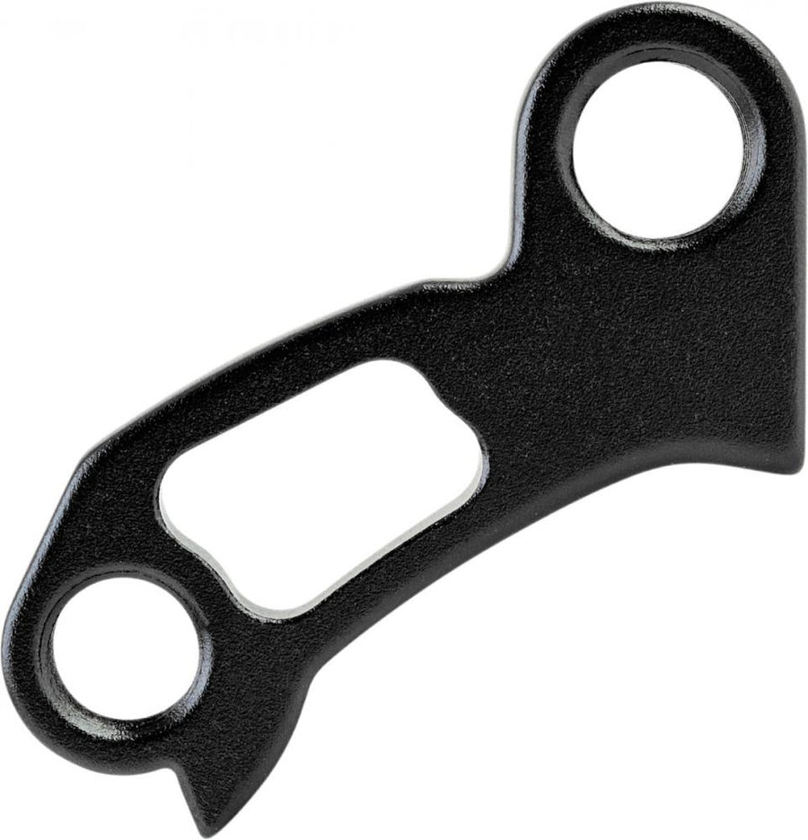 Centurion Schaltauge DH-50 Shimano Direct Mount bis MY 2019, schwarzes Ersatzteil für Fahrräder.