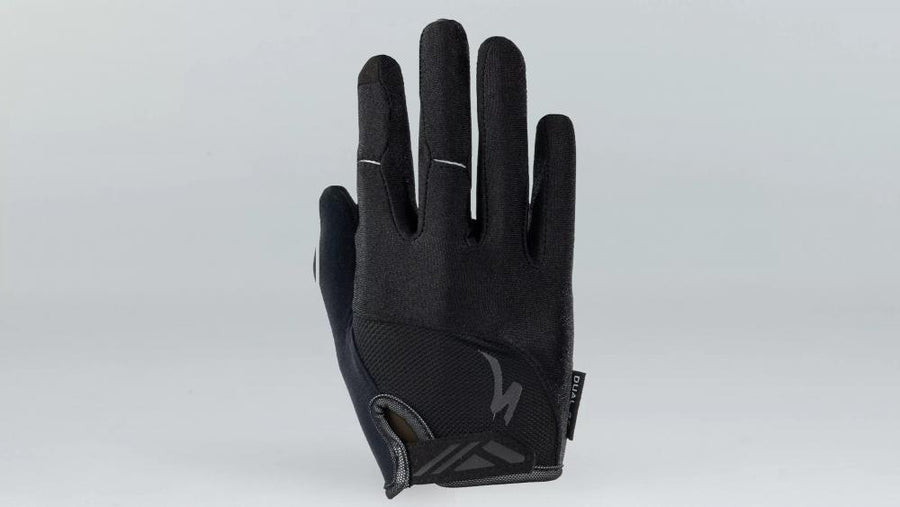 Specialized BG DUAL GEL Handschuh LF WMN BLK XS - Damen MTB Langfinger Fahrradhandschuh mit Gel-Polsterung - Handschuh Langfinger