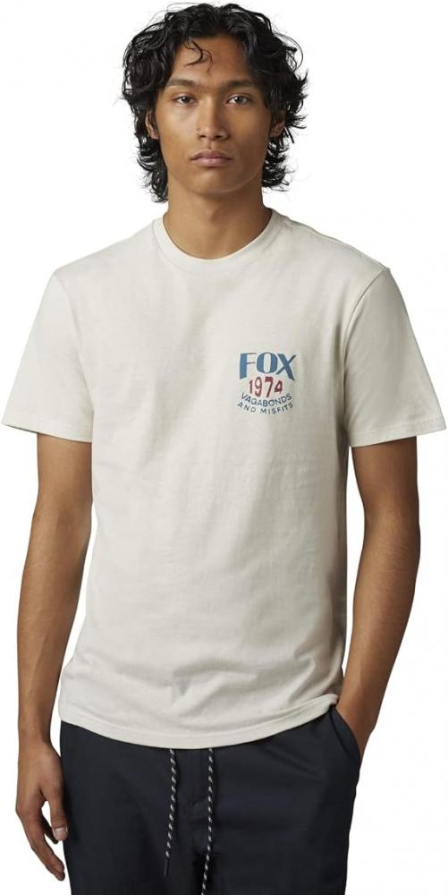 FOX Predominant Premium Herren T-Shirt S - Vintage White