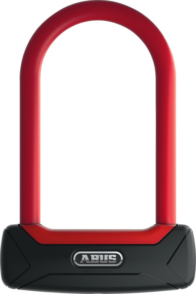 Abus Bügelschloss Granit Plus 640 rot L 150 mm W 83 mm D 12 mm