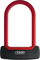 Abus Bügelschloss Granit Plus 640 rot L 150 mm W 83 mm D 12 mm