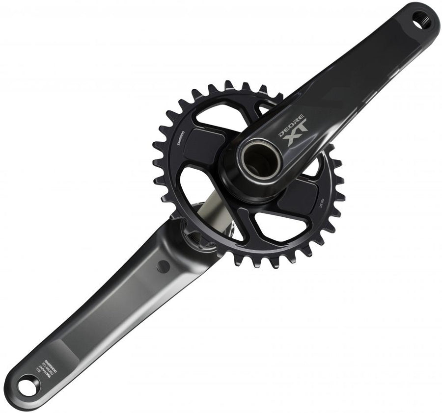 SHIMANO Kurbelarmset DEORE XT FC-M8200 Kurbelarmset - 8200, 175mm