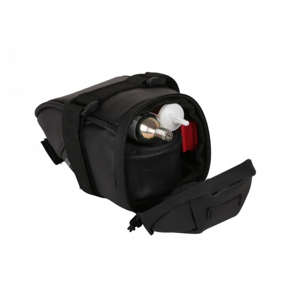 Satteltasche Iron Pack 2 M-ds Schwarz Größe 9x17,5x9,5 Cm 0,9 Ltr.