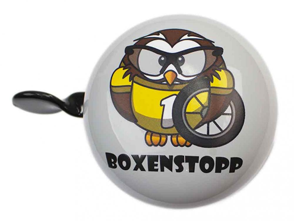 Bb Klostermann Bebell Fahrradklingel Klingel Boxenstopp