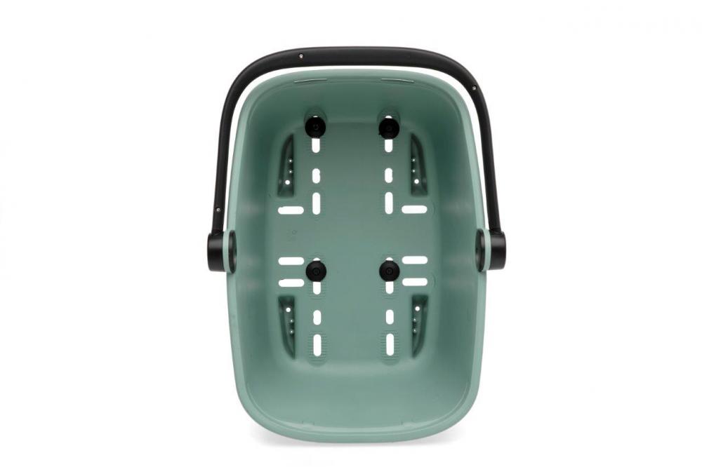 New Looxs Fahrradkorb Clipper Racktime Green - praktische Transportlösung