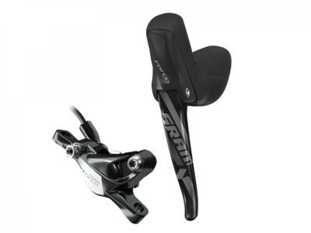 SRAM Force 1 hydraulische Disc-Bremseinheit Flat Mount links vorne - präzise Control für Road & CycloCross