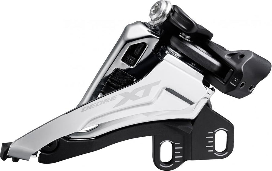 SHIMANO DEORE XT FD-M8100 Umwerfer 2-fach Direktmontage - präzise MTB-Frontschaltperformance