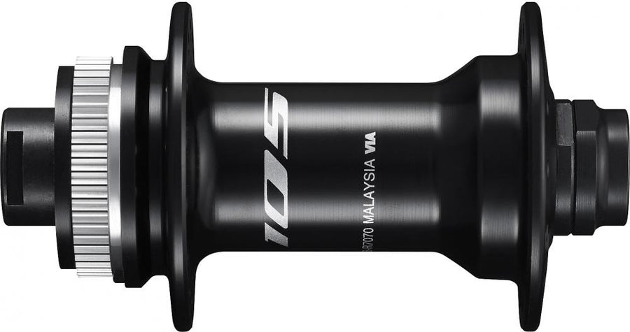 SHIMANO Vorderradnabe HB-R7070 105 - 100x12 mm, 12 mm 36 Loch Center-Lock