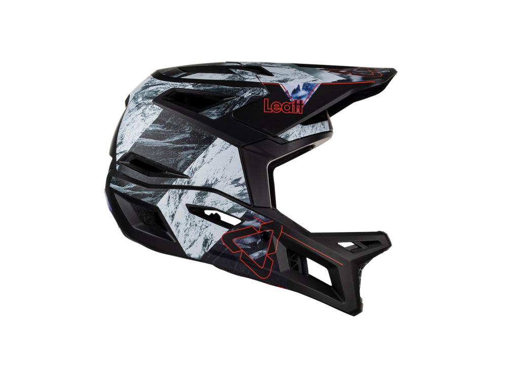Leatt Gravity 4.0 Fullface-Helm XL Alpine - 360° Turbine-Technologie für Downhill & Enduro