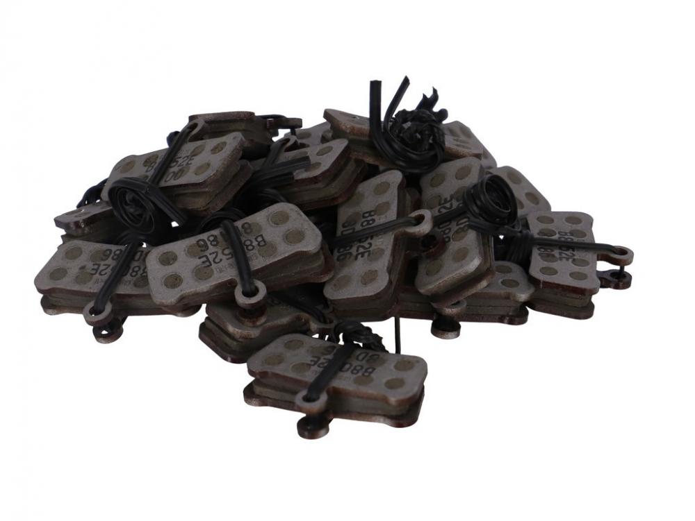 SRAM Scheibenbremsbeläge Werkstattverpackung 20 Sets ? organisch/Alu für Trail & Guide