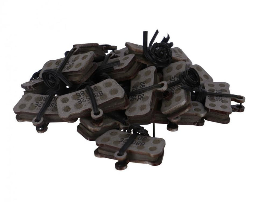 SRAM Scheibenbremsbeläge Werkstattverpackung 20 Sets ? organisch/Alu für Trail & Guide