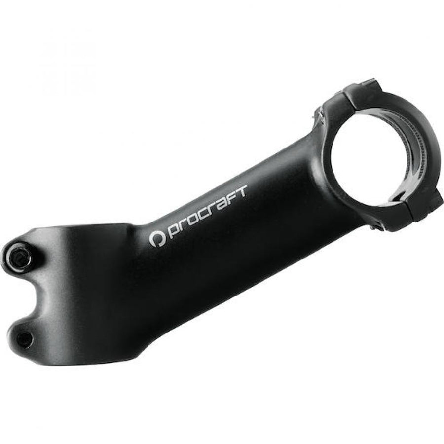 Procraft Vorbau Ahead SL 25° / 31,8 mm Schwarz - Leichter Aluminium-Vorbau für E-MTBs