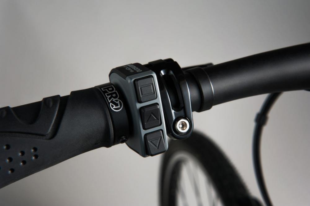 SHIMANO Schalter E-BIKE SYSTEMS SW-E6000 - 1st Gen Battery Management, Anthrazit