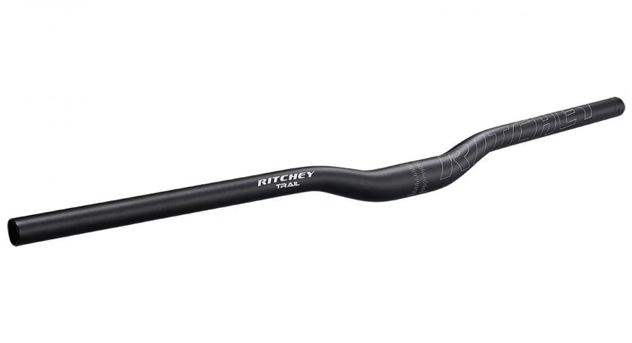 Ritchey Trail Rizer MTB-Lenker 780 mm x 20 mm, 31,8 mm Klemmung, 9° Backsweep, 2° Upsweep, Aluminium, 110 kg Belastungsgrenze, matt-schwarz