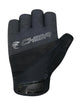 CHIBA Lady Gel Premium III - Damen Radhandschuhe XS schwarz/schwarz, gelgepolstert