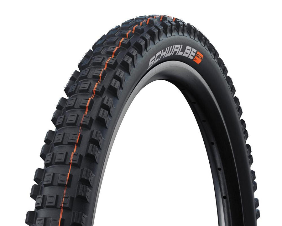 Schwalbe Eddy Current Rear 27.5x2.60 E-Bike Reifen - TLE Addix E-50 Faltbar - Faltreifen