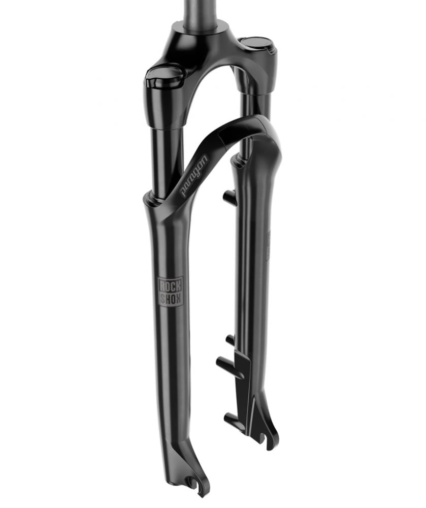 Federgabel Rl Paragon Tk Solo-air 65mm 700c 9mm Schnellspanner Schwarz 1 1/8" A-head Crown Adj.disc