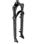 Schwarze RockShox Paragon TK Solo-Air Federgabel 65mm 700C 9mm QR 1 1/8" A-head Disc.