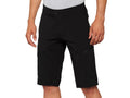 100% Ridecamp Short 36" black - leichte MTB-Shorts für maximale Trail-Performance