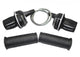 SRAM MRX Comp Drehgriff-Schalter Set 3x6 - präzise Schaltperformance für Trekking und MTB