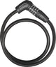 Abus Kabelschloss 6412C/85 BK Tresor