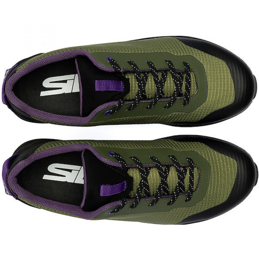 Sidi MTB Motus military 2025 46 military - robuster MTB-Schuh mit maximalem Pedalgrip