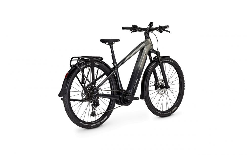 Focus AVENTURA² 6.8 29" Diamant Rahmengröße M Steelgrey / Diamondblack - vielseitiges E-Trekkingbike