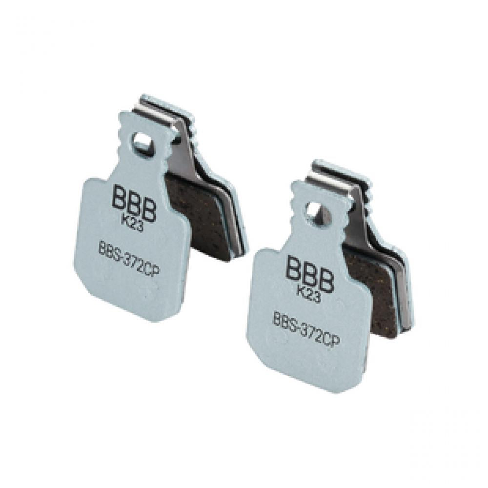 Bbb Bremsbeläge Discstop Coolfin Organisch Standard Blau - Starke, Leise Bremsleistung