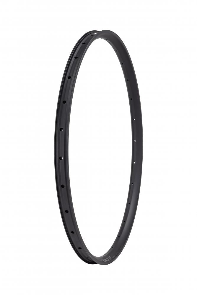 TRAVERSE Felge RIM MY23 TRAVERSE HD - REAR ALLOY 28H 30MM INTERNAL (RIM-760) - BLACK W/ CHARCOAL DCL