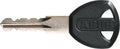 ABUS Booster 6512K/180 Spiralkabelschloss 12mm Stahl, 180cm Länge, Sicherheitslevel 4, ohne Halterung, 2 Schlüssel, schwarz