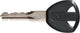 ABUS Booster 6512K/180 Spiralkabelschloss 12mm Stahl, 180cm Länge, Sicherheitslevel 4, ohne Halterung, 2 Schlüssel, schwarz