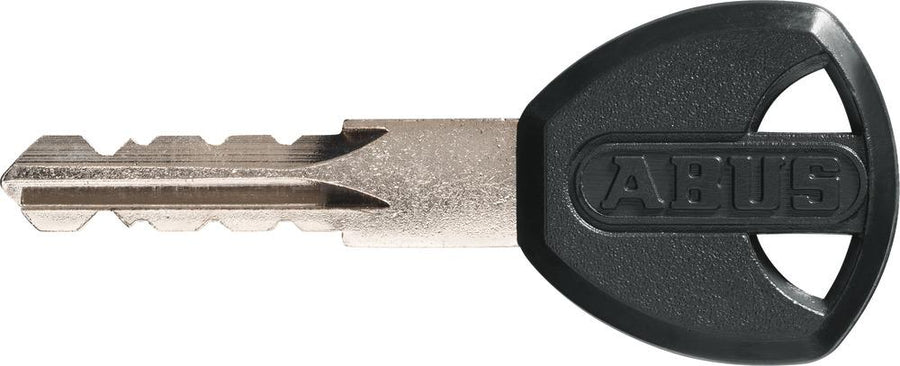 ABUS Booster 6512K/180 Spiralkabelschloss 12mm Stahl, 180cm Länge, Sicherheitslevel 4, ohne Halterung, 2 Schlüssel, schwarz