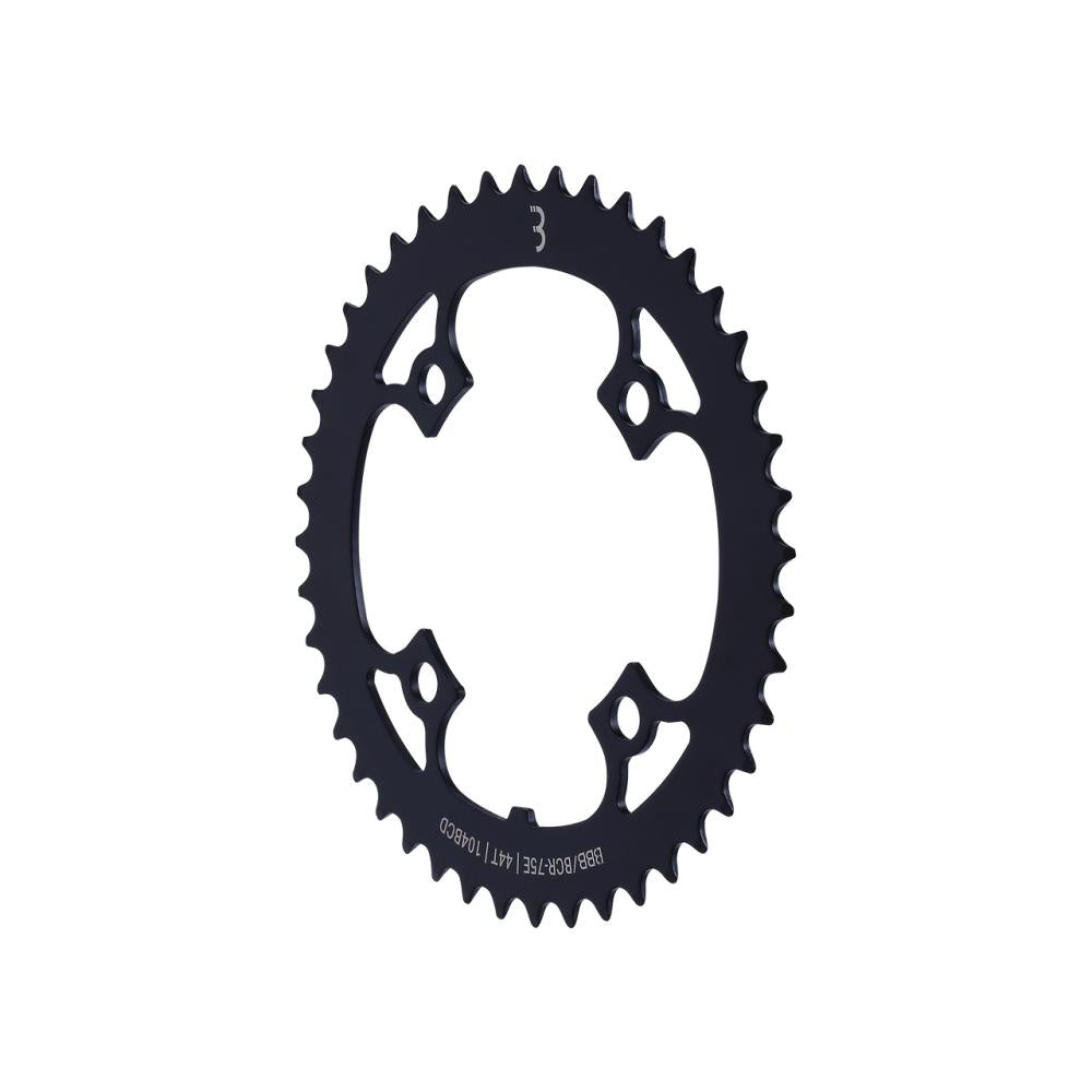 BBB Cycling BBB chainring E-bikeGear steel 44T 104 Schwarz - robustes E-Bike-Kettenblatt