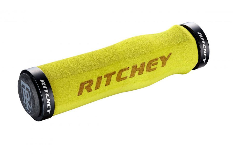Ritchey WCS Ergo Truegrip Lock-On Griff 129/33mm gelb