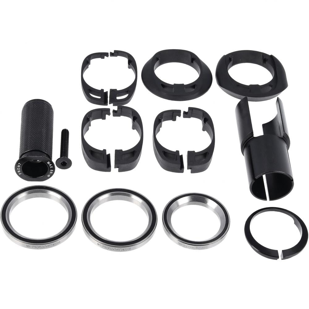 Merida Spacer Kit TEAM SL 1P Cockpit - Schwarz, 1 1/8 Zoll