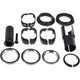 Merida Spacer Kit TEAM SL 1P 1 1/8 Zoll Schwarz - komplettes Cockpit-Spacer-Set