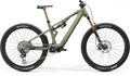 Merida eONE-SIXTY SL 10K I1 silk XL Grün - Highend E-MTB für anspruchsvolle Trails
