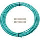 Jagwire Bremszugaußenhülle CGX-SL Ø 5 mm x 10 m Bianchi Celeste - präzise Bremsperformance