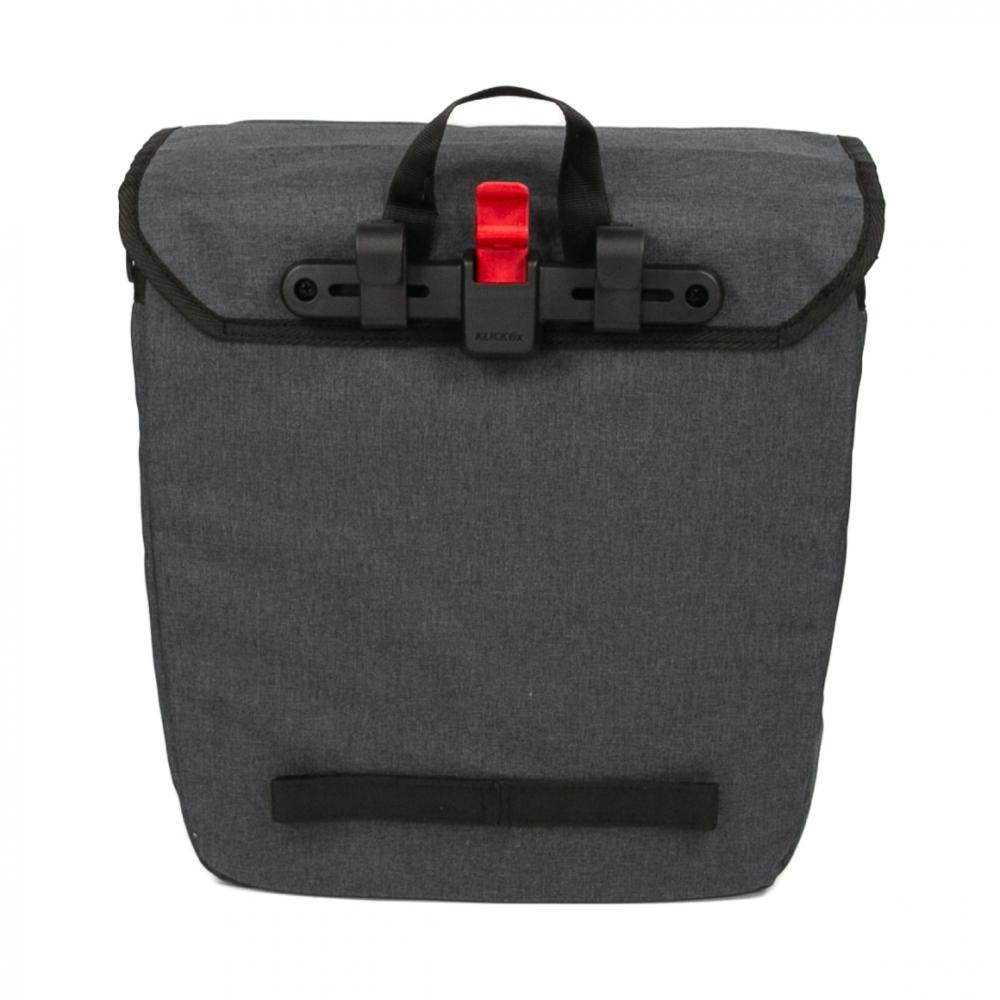 Haberland Street Work Einzeltasche anthrazit mit KLICKfix