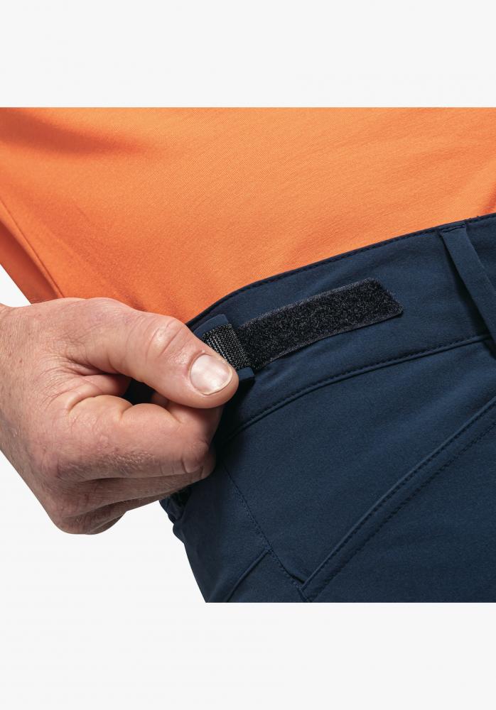 Schöffel Shorts Algarve M blau Größe 48