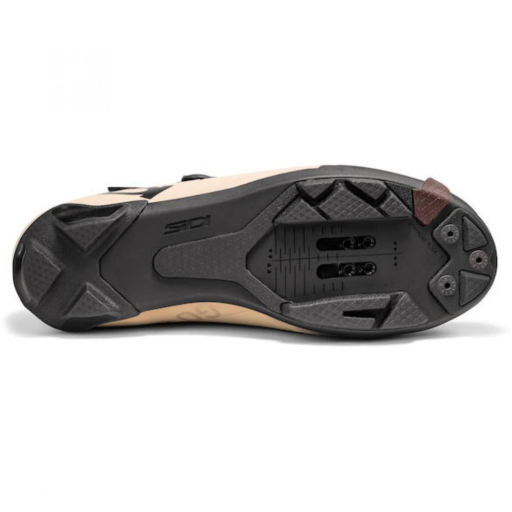 Sidi MTB Hiemx black/peach 39 Schwarz/pfirsich - warmer, wasserdichter Winter-MTB-Schuh