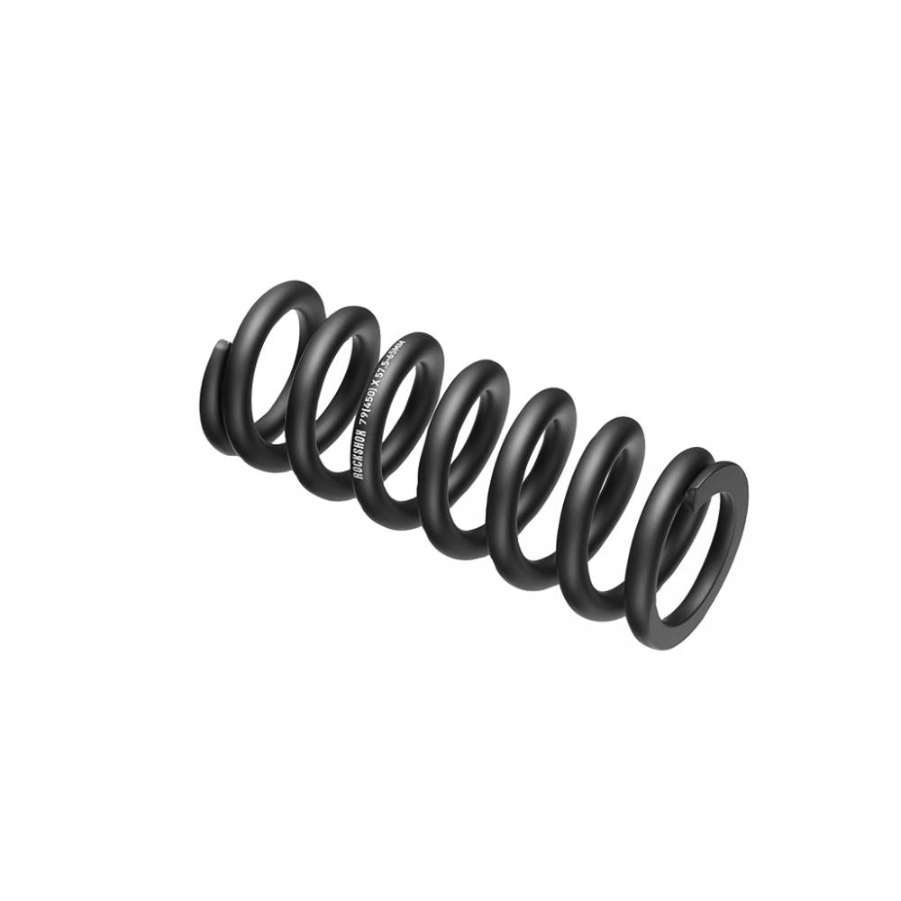 Feder für metrische Dämpfer RockShox schwarz, 550LB, 114mm, 37,5-45mm
