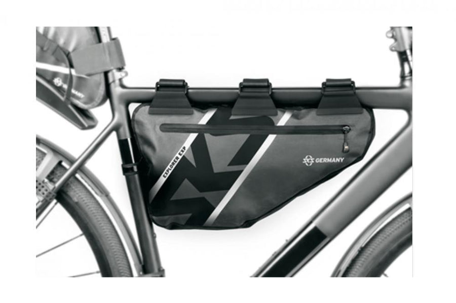 SKS Explorer EXP Rahmentasche - Wasserdichte Bikepacking Framebag für Fahrradrahmen