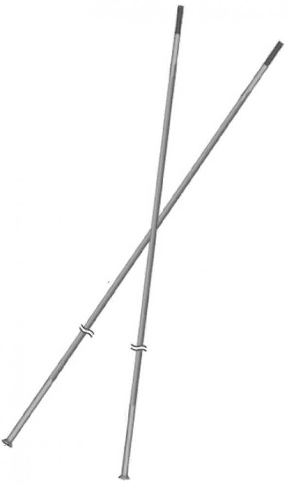 SHIMANO Speiche WH-MT620 VR - Ersatzspeiche für 29" Vorderrad, MTB, Disc