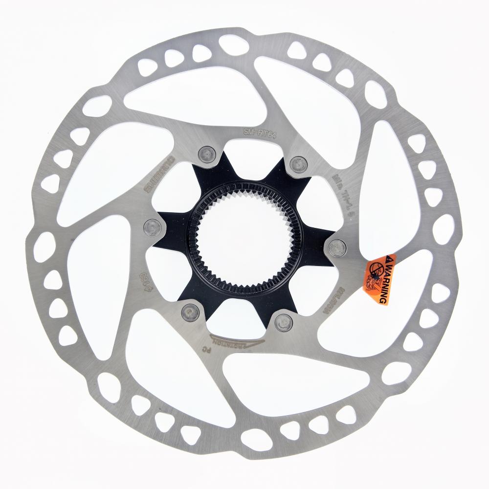 SHIMANO Bremsscheibe SM-RT64 160mm CL Werkstattpackung - 160mm