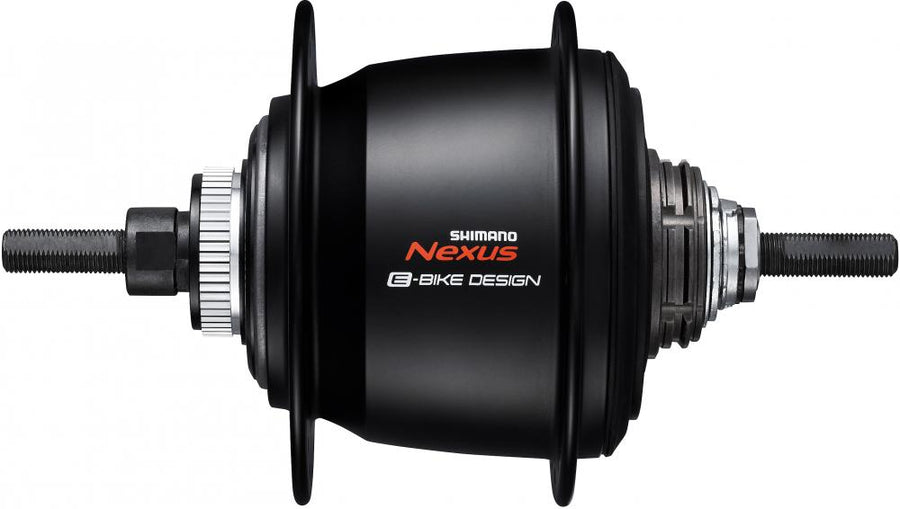 SHIMANO Getriebenabe Di2 NEXUS Di2 SG-C7050-5D Getriebenabe Di2 - 7050-5, Schwarz 32 Loch