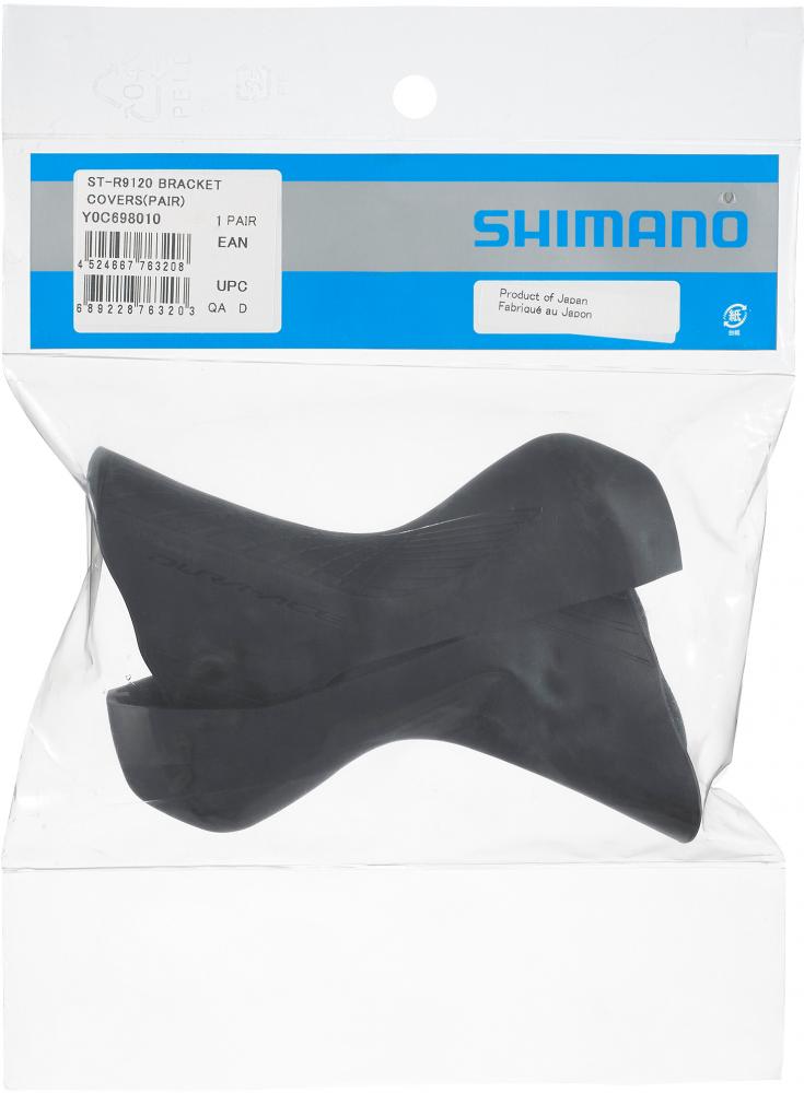 SHIMANO Griffgummi Paar ST-R9120 - ergonomischer Ersatz für STI-Schalt-/Bremshebel